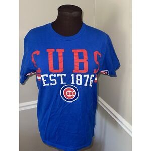 Hands High Chicago Cubs Adult Shirt Sz‎ M